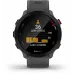 Смарт-часы Garmin Forerunner 55 42мм 1.04" LCD корп.серый рем.серый разм.брасл.:127-220мм (010-02562-13)
