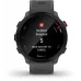 Смарт-часы Garmin Forerunner 55 42мм 1.04" LCD корп.серый рем.серый разм.брасл.:127-220мм (010-02562-13)