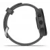 Смарт-часы Garmin Forerunner 55 42мм 1.04" LCD корп.серый рем.серый разм.брасл.:127-220мм (010-02562-13)
