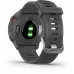 Смарт-часы Garmin Forerunner 55 42мм 1.04" LCD корп.серый рем.серый разм.брасл.:127-220мм (010-02562-13)
