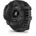 Смарт-часы Garmin Instinct 2X Solar Tactical Edition 50мм 1" MIP корп.черный рем.черный (010-02805-03)