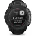 Смарт-часы Garmin Instinct 2X Solar Tactical Edition 50мм 1" MIP корп.черный рем.черный (010-02805-03)