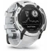 Смарт-часы Garmin Instinct 2X Solar 50мм 1" MIP корп.белый/черный рем.белый (010-02805-04)