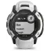 Смарт-часы Garmin Instinct 2X Solar 50мм 1" MIP корп.белый/черный рем.белый (010-02805-04)
