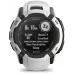 Смарт-часы Garmin Instinct 2X Solar 50мм 1" MIP корп.белый/черный рем.белый (010-02805-04)