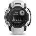 Смарт-часы Garmin Instinct 2X Solar 50мм 1" MIP корп.белый/черный рем.белый (010-02805-04)