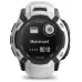 Смарт-часы Garmin Instinct 2X Solar 50мм 1" MIP корп.белый/черный рем.белый (010-02805-04)