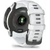 Смарт-часы Garmin Instinct 2X Solar 50мм 1" MIP корп.белый/черный рем.белый (010-02805-04)