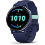 Смарт-часы Garmin Vivoactive 5 30.4мм 1.2" AMOLED корп.синий рем.синий разм.брасл.:125-190мм (010-02862-12)