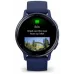 Смарт-часы Garmin Vivoactive 5 30.4мм 1.2" AMOLED корп.синий рем.синий разм.брасл.:125-190мм (010-02862-12)