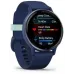 Смарт-часы Garmin Vivoactive 5 30.4мм 1.2" AMOLED корп.синий рем.синий разм.брасл.:125-190мм (010-02862-12)