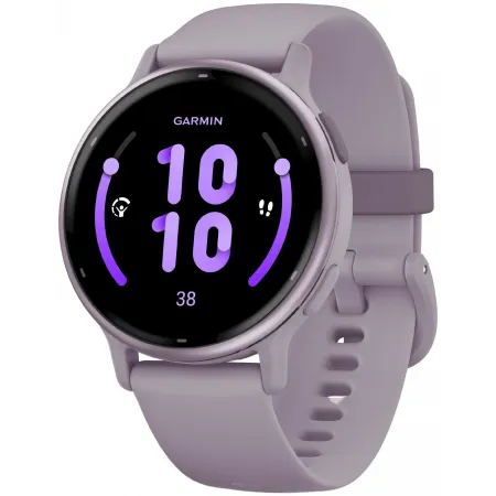 Смарт-часы Garmin Vivoactive 5 30.4мм 1.2" AMOLED корп.сиреневый рем.сиреневый разм.брасл.:125-190мм (010-02862-13) Смарт-часы Garmin Vivoactive 5 30.4мм 1.2" AMOLED корп.сиреневый рем.сиреневый разм.брасл.:125-190мм (010-02862-13)
