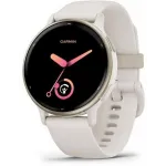Смарт-часы Garmin Vivoactive 5 30.4мм 1.2" AMOLED корп.белый рем.белый разм.брасл.:125-190мм (010-02862-11)