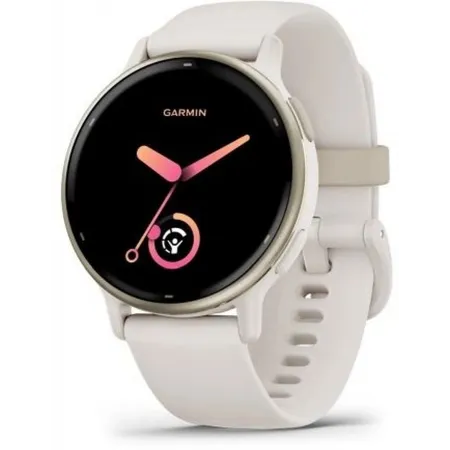 Смарт-часы Garmin Vivoactive 5 30.4мм 1.2" AMOLED корп.белый рем.белый разм.брасл.:125-190мм (010-02862-11)