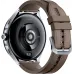 Смарт-часы Xiaomi Watch 2 Pro 46мм 1.43" AMOLED корп.серебристый рем.коричневый разм.брасл.:135-205мм (BHR7210GL)