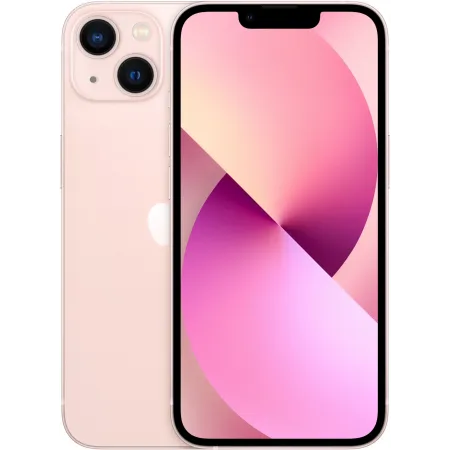 Смартфон Apple A2633 iPhone 13 128Gb 4Gb розовый моноблок 3G 4G 1Sim 6.1" 1170x2532 iOS 16 12Mpix 802.11 a/b/g/n/ac/ax NFC GPS GSM900/1800 GSM1900 TouchSc Protect