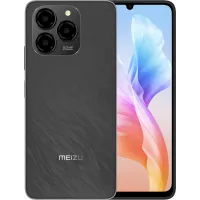 Смартфон Meizu M411H Note 21 256Gb 8Gb черный моноблок 3G 4G 2Sim 6.74" 720x1600 Android 14 50Mpix 802.11 a/b/g/n/ac GPS GSM900/1800 GSM1900 TouchSc microSD