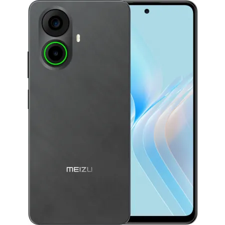 Смартфон Meizu M412H Note 21 Pro 256Gb 8Gb черный моноблок 3G 4G 2Sim 6.78" 1080x2400 Android 14 64Mpix 802.11 a/b/g/n/ac NFC GPS GSM900/1800 GSM1900 TouchSc microSD