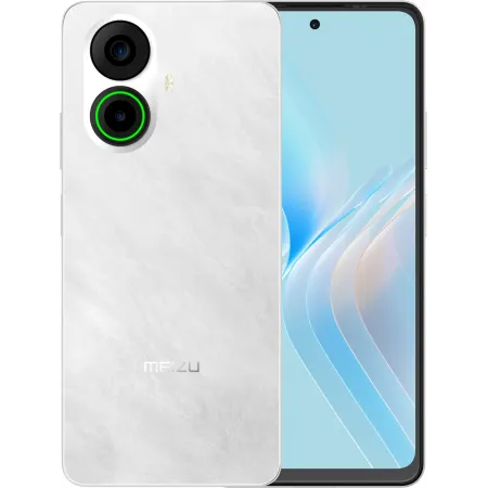 Смартфон Meizu M412H Note 21 Pro 256Gb 8Gb белый моноблок 3G 4G 2Sim 6.78" 1080x2400 Android 14 64Mpix 802.11 a/b/g/n/ac NFC GPS GSM900/1800 GSM1900 TouchSc microSD