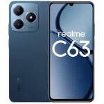 Смартфон Realme RMX3939 C63 256Gb 8Gb синий моноблок 3G 4G 2Sim 6.745" 720x1600 Android 14 50Mpix 802.11 a/b/g/n/ac NFC GPS GSM900/1800 GSM1900 TouchSc Protect VidConf A-GPS microSD max2048Gb