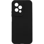 Чехол (клип-кейс) BoraSCO для Honor 200 Lite Silicone Case черный (73437)