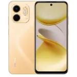 Смартфон Infinix X6532 Smart 9 128Gb 3Gb золотой моноблок 3G 4G 2Sim 6.7" 720x1600 Android 14 13Mpix 802.11 a/b/g/n/ac GPS GSM900/1800 GSM1900 TouchSc Protect FM microSD max2048Gb