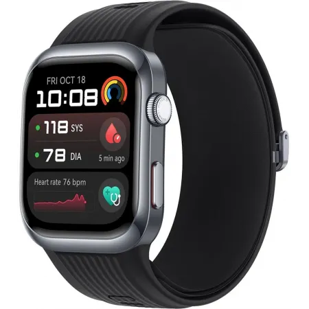 Смарт-часы Huawei Watch D 2 Luca-B19 1.82" AMOLED корп.черный рем.черный разм.брасл.:130-210мм (55020DAE)