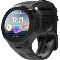Смарт-часы Elari 4GR M 1.3" IPS корп.черный рем.черный (KP-4GR-M-BLK)