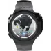 Смарт-часы Elari 4GR M 1.3" IPS корп.черный рем.черный (KP-4GR-M-BLK)