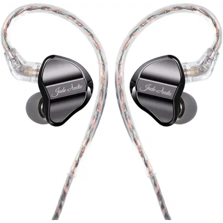 Гарнитура внутриканальные Fiio JD1 1.2м черный проводные в ушной раковине (80003799)