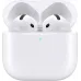 Гарнитура вкладыши Apple AirPods 4 ANC A3055,A3056,A3059 белый беспроводные bluetooth в ушной раковине (MXP93ZE/A)