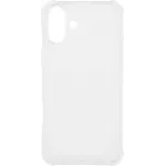 Чехол (клип-кейс) BoraSCO для Apple iPhone 16 Plus Bumper Case прозрачный (73520)