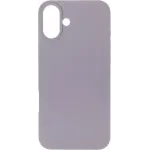 Чехол (клип-кейс) BoraSCO для Apple iPhone 16 Plus Microfiber Case лавандовый (73686)