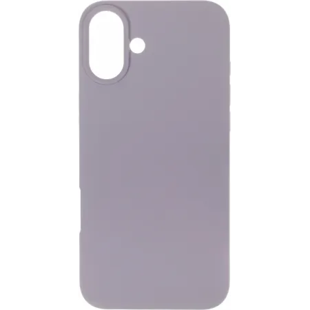 Чехол (клип-кейс) BoraSCO для Apple iPhone 16 Plus Microfiber Case лавандовый (73686)