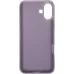 Чехол (клип-кейс) BoraSCO для Apple iPhone 16 Plus Microfiber Case лавандовый (73686)