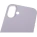 Чехол (клип-кейс) BoraSCO для Apple iPhone 16 Plus Microfiber Case лавандовый (73686)
