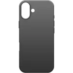 Чехол (клип-кейс) BoraSCO для Apple iPhone 16 Plus Microfiber Case черный (73687)