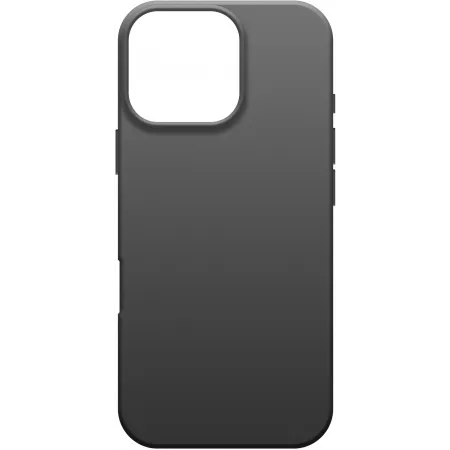 Чехол (клип-кейс) BoraSCO для Apple iPhone 16 Pro Microfiber Case черный (73691)