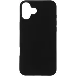 Чехол (клип-кейс) BoraSCO для Apple iPhone 16 Plus Silicone Case черный (73521)