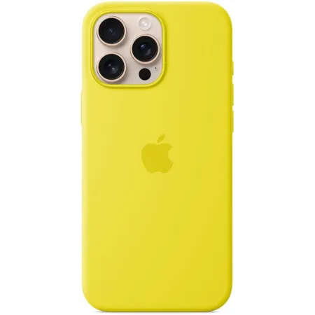 Чехол (клип-кейс) Apple для Apple iPhone 16 Pro Max Silicone Case with MagSafe желтый Star Fruit (MA7U4ZM/A)