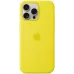 Чехол (клип-кейс) Apple для Apple iPhone 16 Pro Max Silicone Case with MagSafe желтый Star Fruit (MA7U4ZM/A)