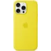 Чехол (клип-кейс) Apple для Apple iPhone 16 Pro Max Silicone Case with MagSafe желтый Star Fruit (MA7U4ZM/A)