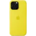 Чехол (клип-кейс) Apple для Apple iPhone 16 Pro Max Silicone Case with MagSafe желтый Star Fruit (MA7U4ZM/A)