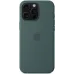 Чехол (клип-кейс) Apple для Apple iPhone 16 Pro Max Silicone Case with MagSafe зеленый Lake Green (MA7V4ZM/A)