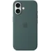 Чехол (клип-кейс) Apple для Apple iPhone 16 Silicone Case with MagSafe зеленый Lake Green (MYY83ZM/A)