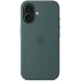 Чехол (клип-кейс) Apple для Apple iPhone 16 Silicone Case with MagSafe зеленый Lake Green (MYY83ZM/A)