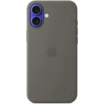 Чехол (клип-кейс) Apple для Apple iPhone 16 Plus Silicone Case with MagSafe серый Stone Gray (MYYC3ZM/A)