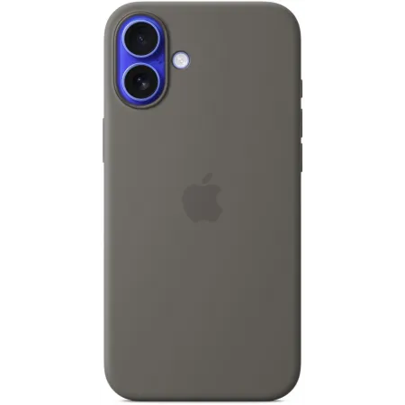 Чехол (клип-кейс) Apple для Apple iPhone 16 Plus Silicone Case with MagSafe серый Stone Gray (MYYC3ZM/A)