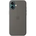 Чехол (клип-кейс) Apple для Apple iPhone 16 Plus Silicone Case with MagSafe серый Stone Gray (MYYC3ZM/A)