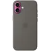 Чехол (клип-кейс) Apple для Apple iPhone 16 Plus Silicone Case with MagSafe серый Stone Gray (MYYC3ZM/A)